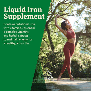 Floradix Liquid Iron Supplement - Herbal & Vitamin Boost | 250ml