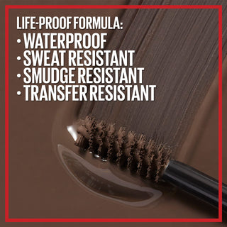 Maybelline Eyebrow Tattoo Gel 257 - Long-Lasting, Waterproof Vegan Eyebrow Makeup