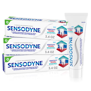 Sensodyne Nourish Toothpaste - Natural Freshness | 75ml