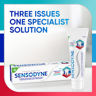Sensodyne Nourish Toothpaste - Natural Freshness | 75ml