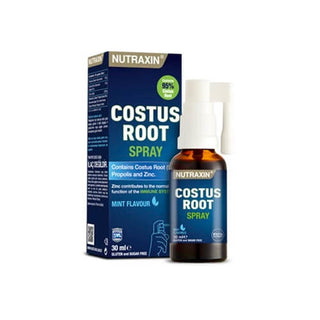 Nutraxin Costus Root Spray 30ml - Natural Immune System Support Supplement Nutraxin Costus Root Spray - Natural Immune Support Costus Root Spray, Propolis Supplement, Zinc Dietary Supplement, Natural Health Spray, Immune System Support, Dietary Supplement, Throat Health, Respiratory Health, Natural Wellness, Health Supplements