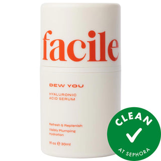 Dew You: Hydrating Hyaluronic Acid Gel Serum - Plump Skin, Reduce Fine Lines & Wrinkles - Vegan & Cruelty-Free Dew You Hyaluronic Serum: Hydrate & Plump Skin, Reduce Wrinkles Hyaluronic Acid Serum, Hydrating Serum, Fine Lines and Wrinkles, Vegan Skincare, Cruelty-Free Serum, Dry Skin Treatment, Hyaluronic Acid Gel, Facial Serum, Skin Hydration, Dermatologist-developed serum, hydrating face serum, anti-aging serum, vegan face serum, cruelty-free face serum, dry skin, combination skin, oily skin, skin plumpin