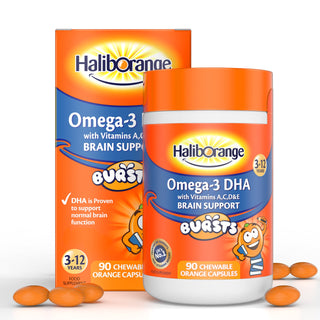 Haliborange Omega-3 & Vitamins A