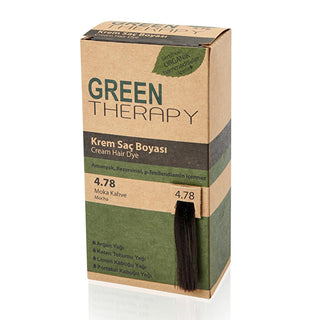 green therapy cream hair dye 4.78 moka coffee, natural hair care formula with argan oil, ammonia free hair dye for gray coverage Green Therapy Cream Hair Dye 4.78 Moka Coffee - Ammonia Free, Nourishing Formula for Hair Care Enthusiasts and Gray Coverage Green Therapy Cream Hair Dye 4.78 Moka Coffee green-therapy, cream-hair-dye, moka-coffee, hair-care, gray-hair-coverage, ammonia-free, argon-oil, nourishing, botanical-ingredients, ai-generated