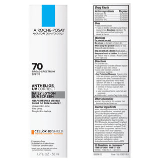 La Roche-Posay Anthelios Pigment Correct Sunscreen SPF50+ - Medium | 50ml