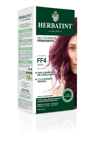 Herbatint Hair Dye FF4 Violet - Violet