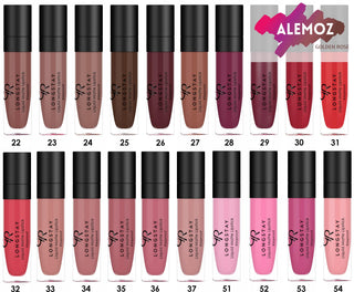 Golden Rose Velvet Matte Lipstick 16 - Long Lasting, Moisturizing, Paraben-Free Lip Color