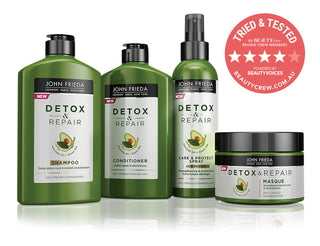 John Frieda Detox+Repair Repair Shampoo 250ml