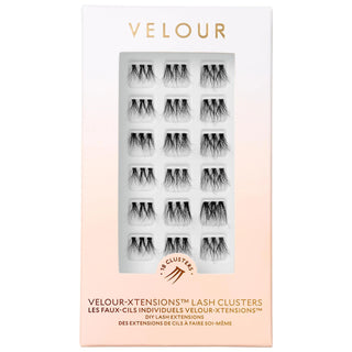 Velour-Xtensions False Lash Clusters - Customizable, Vegan, Cruelty-Free Lash Extensions Velour-Xtensions False Lash Clusters - Customizable Vegan Lashes false lash clusters, customizable lashes, vegan cosmetics, cruelty-free beauty products, lash extensions, beauty enthusiasts, natural lashes, dramatic lash look, easy lash application, vegan beauty products, cruelty-free cosmetics, clean beauty, sustainable beauty, recyclable packaging, gluten-free cosmetics