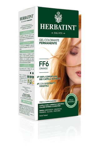Herbatint Hair Dye FF6 Orange - Orange