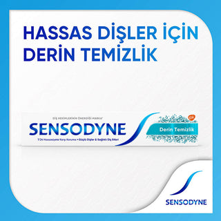Sensodyne Deep Cleaning Toothpaste 75 ml
