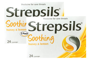Strepsils Honey & Lemon 24 Lozenges