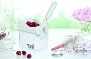 Leifheit Cherry Pit Remover - Efficient Design | 20x25x20 cm