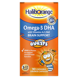 Haliborange Omega-3 & Vitamins A