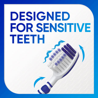 Sensodyne Sensitive Care Soft Manual Toothbrush for Sensitive Teeth and Gums