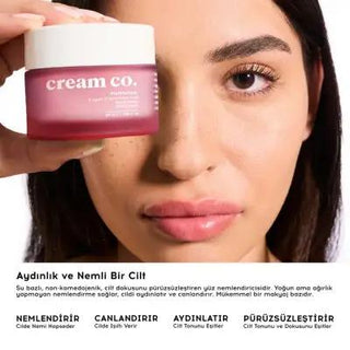 Cream Co. AHA Serum & Hyaluronic Acid Moisturizer Set: Vegan Skincare for Acne Treatment, Skin Brightening & Even Tone Cream Co. AHA Serum & Hyaluronic Acid Moisturizer | Vegan AHA serum, hyaluronic acid moisturizer, vegan skincare, acne treatment, skin brightening serum, facial moisturizer, skin texture improvement, even skin tone, anti-aging skincare, pore minimizing serum, skincare set, AHA serum, BHA, moisturizer, oily skin, combination skin, normal skin, radiant skin, youthful skin, plant extracts, alo