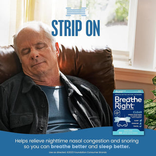 Breathe Right Nasal Strip Large Size