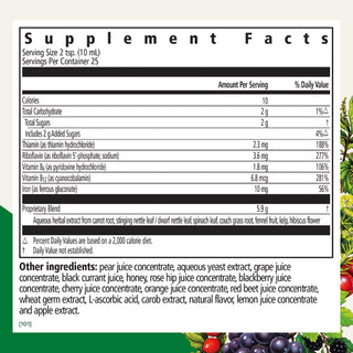 Floradix Liquid Iron Supplement - Herbal & Vitamin Boost | 250ml