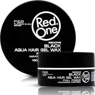 Red One Black Aqua Wax 150ml - Long-Lasting Hold | Hair Styling