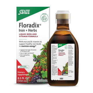 Floradix Liquid Iron Supplement - Herbal & Vitamin Boost | 250ml