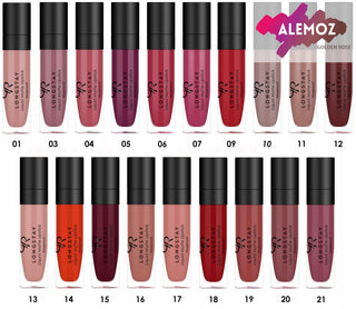 Golden Rose Velvet Matte Lipstick 16 - Long Lasting, Moisturizing, Paraben-Free Lip Color
