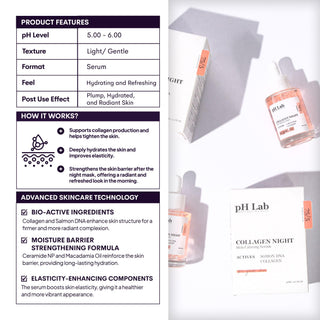 pH Lab Collagen Night Peelable Collagen Mask
