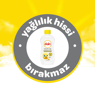 Dalin Baby Oil 300 ml