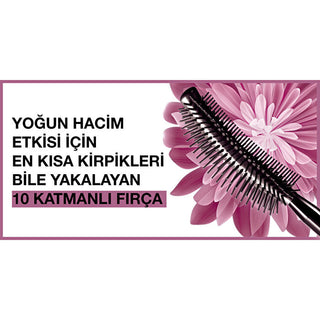 Maybelline Lash Sensational Full Fan Effect 9.4ml 01 Very Black