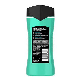 Axe Premium Collection 3 in 1 Shower Gel Aqua Bergamot 300ml | Refreshing Clean