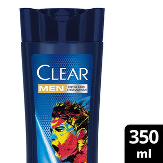 Clear Men Shampoo Legend by CR7 Cristiano Ronaldo - 350ml | Limited Edition
