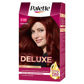 Palette Deluxe Şarap Kızılı Hair Dye - Long-Lasting Wine Red Hair Color with Nourishing Properties Palette Deluxe Wine Red Hair Dye - Long-Lasting & Nourishing Hair Dye, Şarap Kızılı Hair Color, Long-lasting Hair Color, Nourishing Hair Dye, Wine Red Hair Dye, Palette Deluxe, Hair Care, Hair Coloring, Vibrant Hair Color, Healthy Hair, Cosmetic, Beauty Product