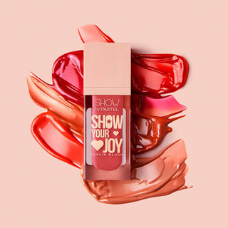Show By Pastel Liquid Blush Show Your Joy No.58 - 0.14 oz | 8 Color Options