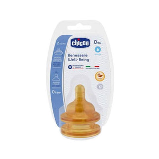 Chicco Natural Rubber Baby Bottle Nipple 2-Pack: Anti-Colic, Newborn Normal Flow - Mimics Breastfeeding for 0+ Months Chicco Baby Bottle Nipple: Natural, Anti-Colic, 0+ Month baby bottle nipple, anti-colic nipple, natural rubber nipple, Chicco nipple, newborn nipple, baby feeding supplies, 0 month+ nipple, normal flow nipple, baby bottle, bottle nipple, anti colic, natural rubber, newborn, baby feeding, feeding supplies, 0 month, normal flow, baby, infant feeding, colic relief, breastfeeding, bottle feeding