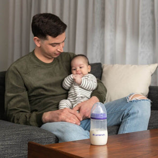 Lansinoh PP Baby Bottle 8oz - Anti-Colic Design | BPA Free