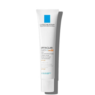 La Roche Posay Effaclar Duo SPF30 Moisturizing Cream - Hydrating, Non-Comedogenic, Oily Skin Care with Sun Protection