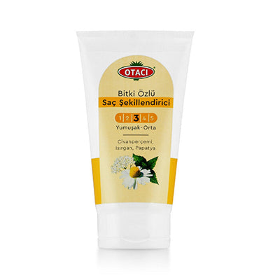 Otacı Otaci Natural Hair Styler Medium Hold 150ml - Herbal Formula | Soft Hold