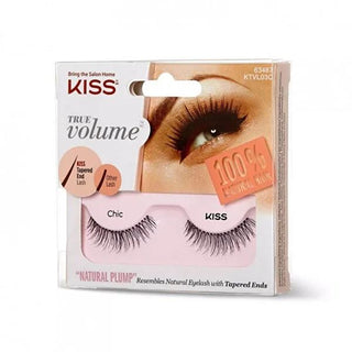 Kiss False Eyelashes - Natural Look Human Hair Eyelashes for Enhanced Beauty Kiss False Eyelashes - Natural Human Hair Lashes False Eyelashes, Human Hair Eyelashes, Reusable Eyelashes, Natural Look Eyelashes, Easy to Apply Eyelashes, Cosmetic Enhancements, Beauty Products, Special Occasion Makeup, Everyday Makeup, Natural Beauty Enhancements, Kiss False Eyelashes