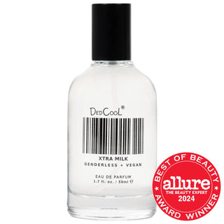 DedCool Xtra Milk Eau de Parfum: Warm, Spicy, & Vegan Fragrance for a Personalized Scent Experience | Non-Toxic, Genderless, Sustainable DedCool Xtra Milk: Vegan, Nontoxic, Warm & Spicy Eau de Parfum Eau de Parfum, Vegan perfume, Nontoxic fragrance, Genderless perfume, Warm spicy perfume, Clean beauty fragrance, Amber bergamot musk perfume, Sustainable perfume, Best of Beauty perfume, DedCool Xtra Milk, perfume, fragrance, spicy, warm, amber, bergamot, musk, vegan, nontoxic, genderless, clean beauty, sustai