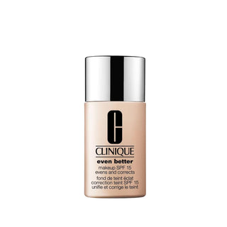 Clinique Even Better Foundation SPF15 Alabaster 30ml - Dermatologically Tested, Even Skin Tone Makeup Clinique Even Better Foundation SPF15 Alabaster - Even Skin Tone Makeup Clinique Even Better Foundation, SPF 15 foundation, Alabaster foundation shade, 30 ml foundation, Makeup for even skin tone, dermatologically tested foundation, allergy-tested makeup, even skin tone solution, fair skin tone makeup, natural finish foundation, medium coverage foundation, sun protection makeup, Clinique foundation, Even Be