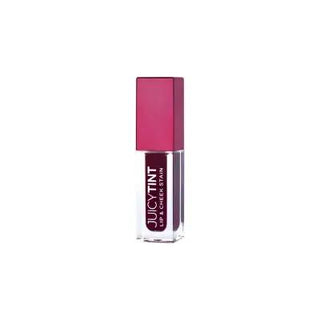 golden rose juicy tint lip cheek stain 04 berry kiss, application of golden rose juicy tint on cheeks, golden rose juicy tint for lips Golden Rose Juicy Tint Lip Cheek Stain - 04 Berry Kiss Golden Rose Juicy Tint Lip & Cheek Stain - Berry Kiss lip-tint, cheek-stain, golden-rose, makeup, dual-purpose, berry-kiss, liquid-blush, moisturizing, ai-generated, cosmetic