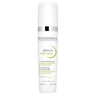 Bioderma Sebium Night Peel 40ml - Overnight Exfoliating Treatment for Acne-Prone Skin Bioderma Sebium Night Peel 40ml - Exfoliate & Renew Bioderma Sebium Night Peel, overnight exfoliating treatment, acne-prone skin care, dermatologically tested skincare, chemical exfoliation, glycolic acid skincare, salicylic acid for acne, skincare for oily skin, night peel, exfoliating treatment, skincare routine, acne treatment, skin renewal, blemish reduction, paraben-free, alcohol-free, gentle skincare