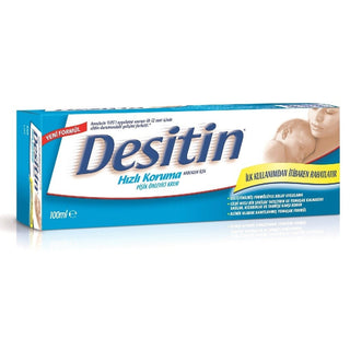 Desitin Fast Protection Diaper Rash Cream 100 ml