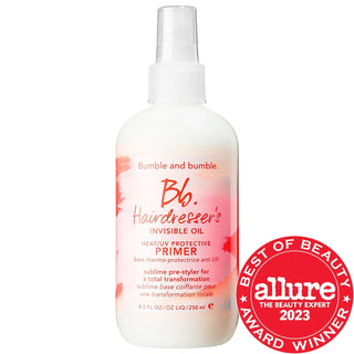 Hairdresser's Invisible Oil - Multitasking Leave-In Conditioner & Heat Protectant Spray for Hydrated, Frizz-Free Hair Hairdresser's Invisible Oil - Leave-In Conditioner & Heat Protectant leave-in hair conditioner, heat protectant spray, hair care for dry and frizzy hair, multitasking hair product, UV protection for hair, hair hydration, frizz control, heat styling protection, hair nourishment, hair softening, hair smoothing, hair detangling