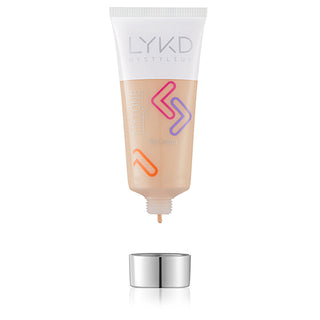 LYKD BB Cream 143 Warm Beige - SPF 15 Moisturizing Formula | Lightweight