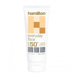 Hamilton Everyday Face SPF 50 Matte Finish Sunscreen Cream for Daily Facial Protection