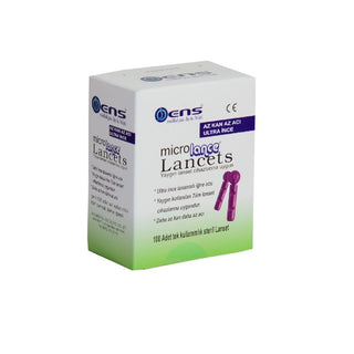 Ens Micro Lance Lancets 100 Pieces Lancet