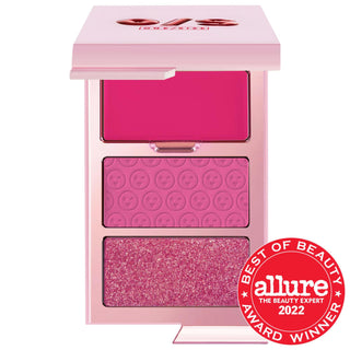 Cheek Clapper: 3D Blush Trio Palette - Ultra-Pigmented, Blendable Vegan & Cruelty-Free Blush Palette for Dimension & Long-Lasting Color Cheek Clapper Blush Palette - Vegan, Pigmented Blush for 3D Color blush palette, pigmented blush, vegan blush, cruelty-free blush, long lasting blush, blendable blush, 3D blush, blush trio, makeup palette, cheek color palette, blush, makeup, cheek makeup, vegan makeup, cruelty-free makeup, long-lasting makeup, blendable makeup, face makeup, cheek color, gift for her, makeup