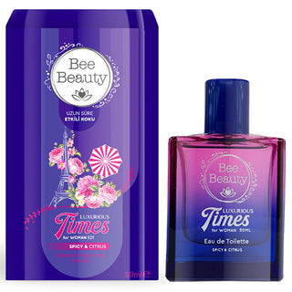 Bee Beauty Luxurious Times EDT Women's Perfume 50ml - Elegant Fragrance