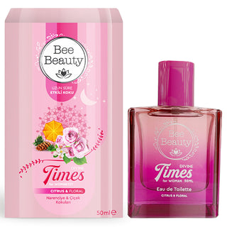 Bee Beauty Divine Times EDT Women's Perfume 50ml - Floral & Fruity