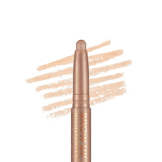 Flormar Brow Up Highlighter Pencil 000 Champagne - Soft Texture | Long Lasting